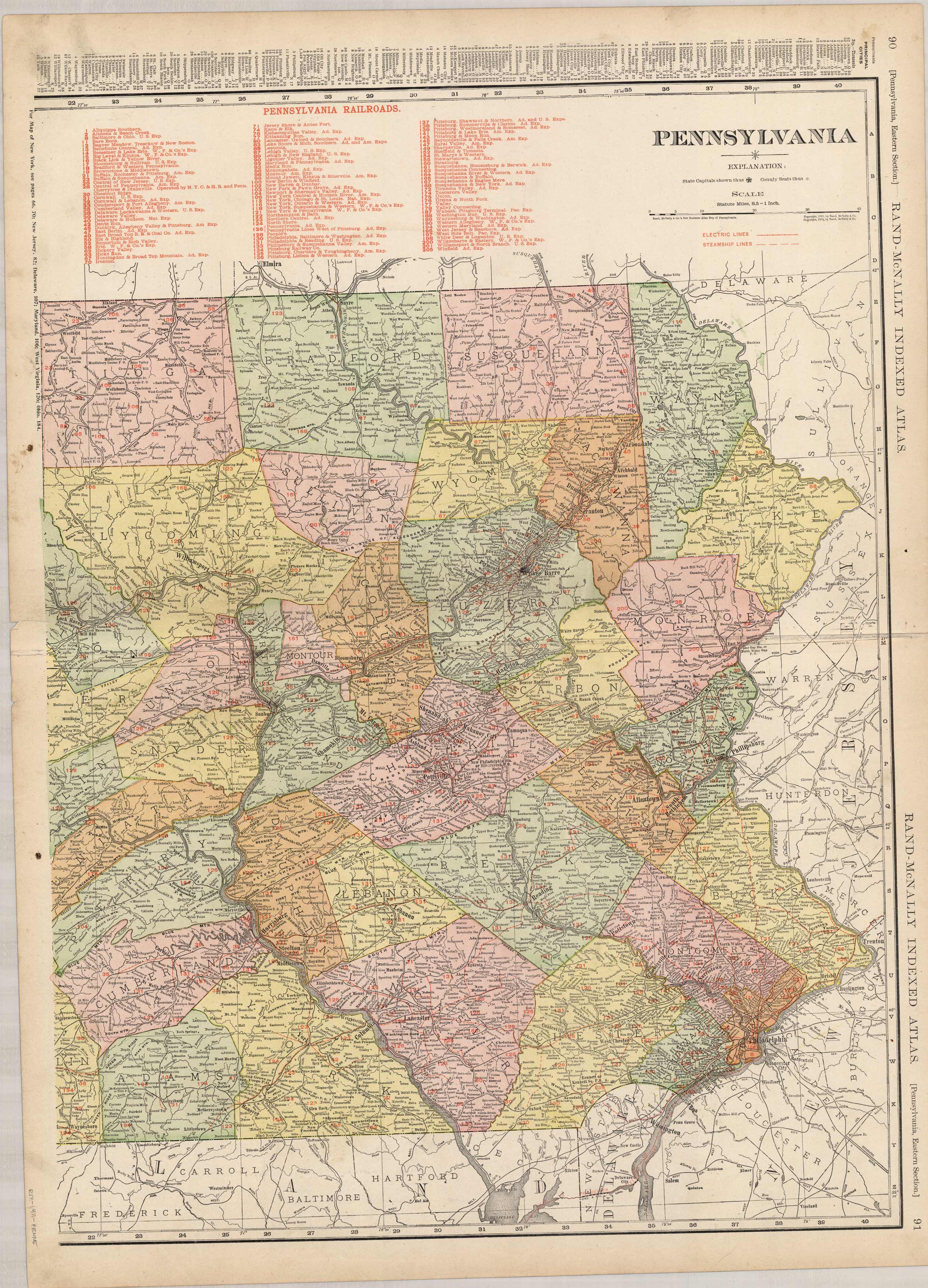 Pennsylvania -- Eastern Section
