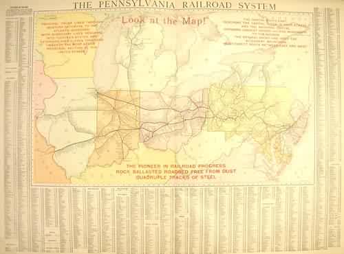 The Pennsylvania Railroad System The Pennsylvania Railroad System