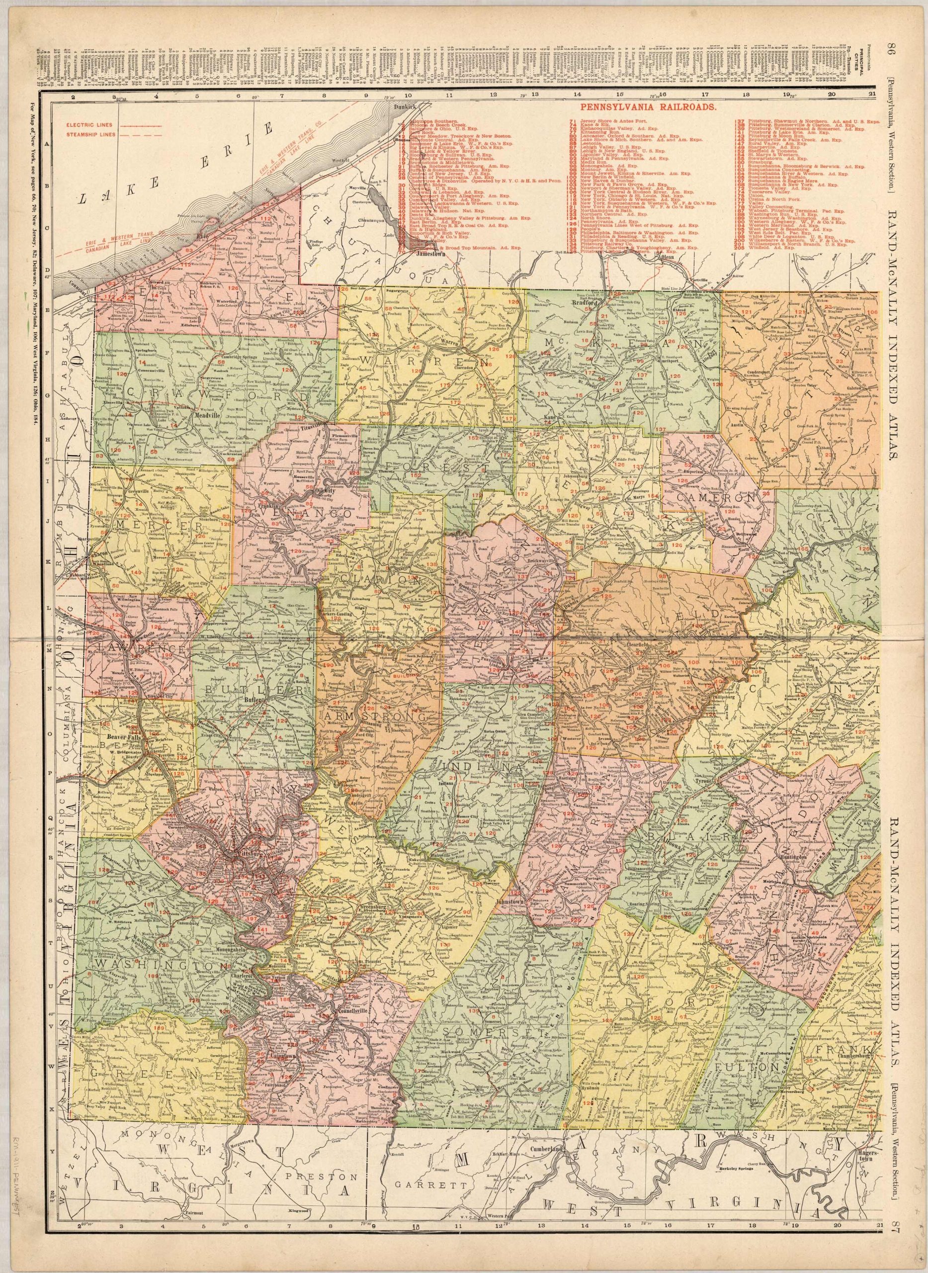 Pennsylvania -- Western Section
