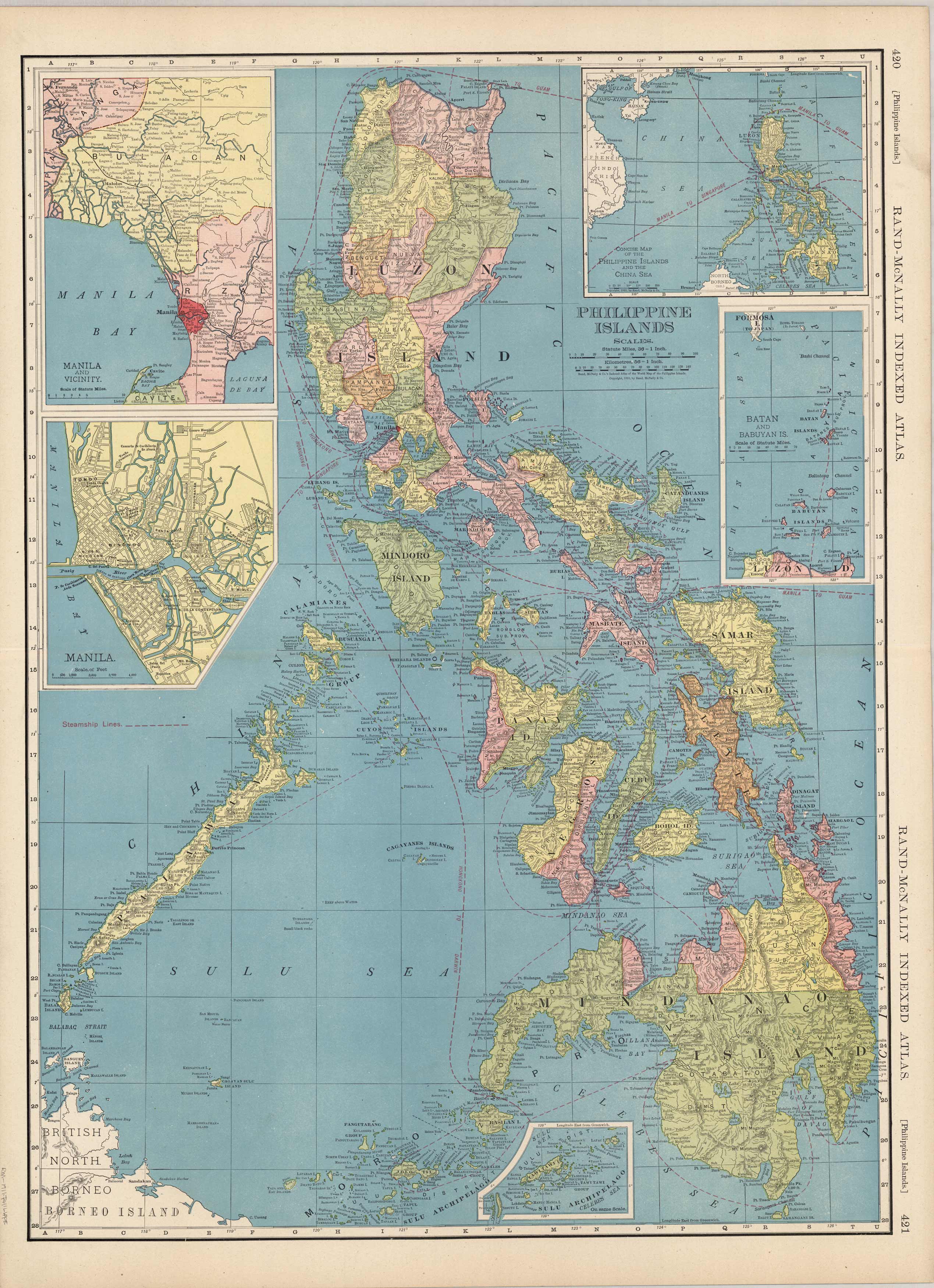 Philippine Islands Philippine Islands