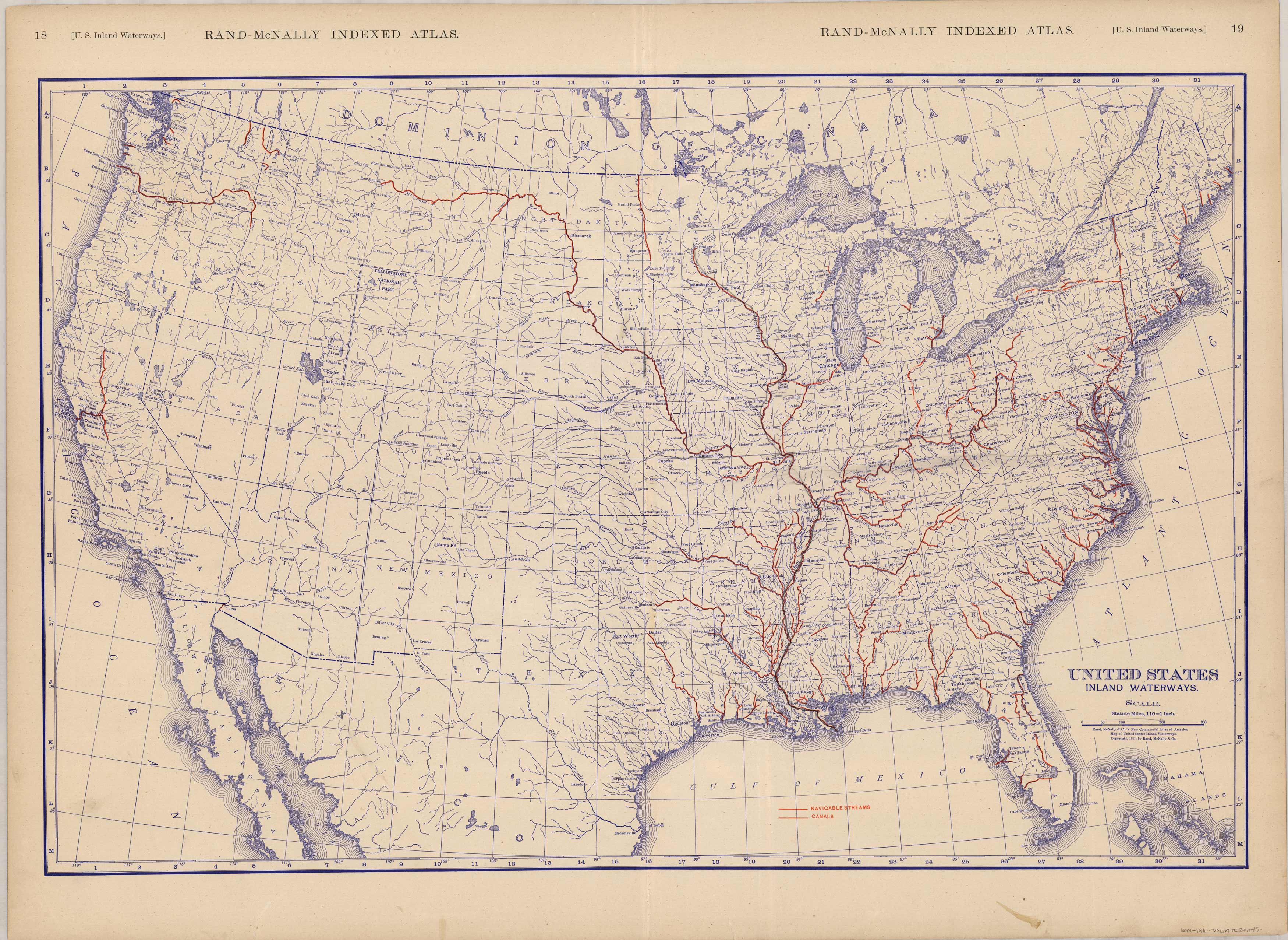 United States Inland Waterways