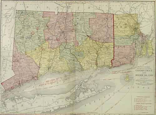 Connecticut and Rhode Island