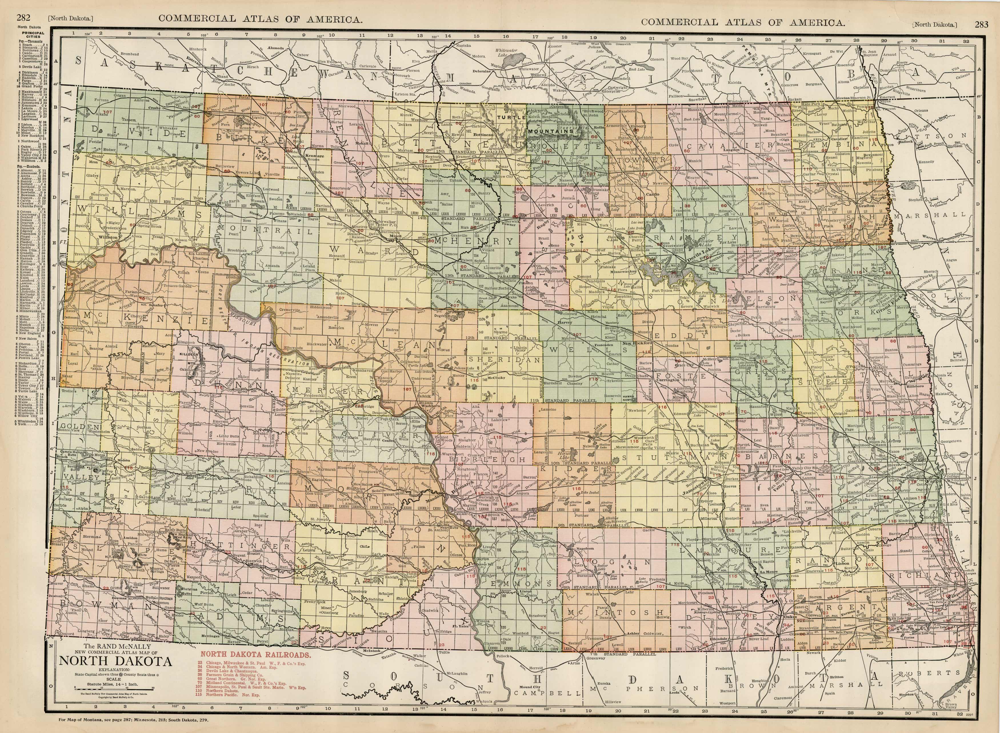 North Dakota North Dakota