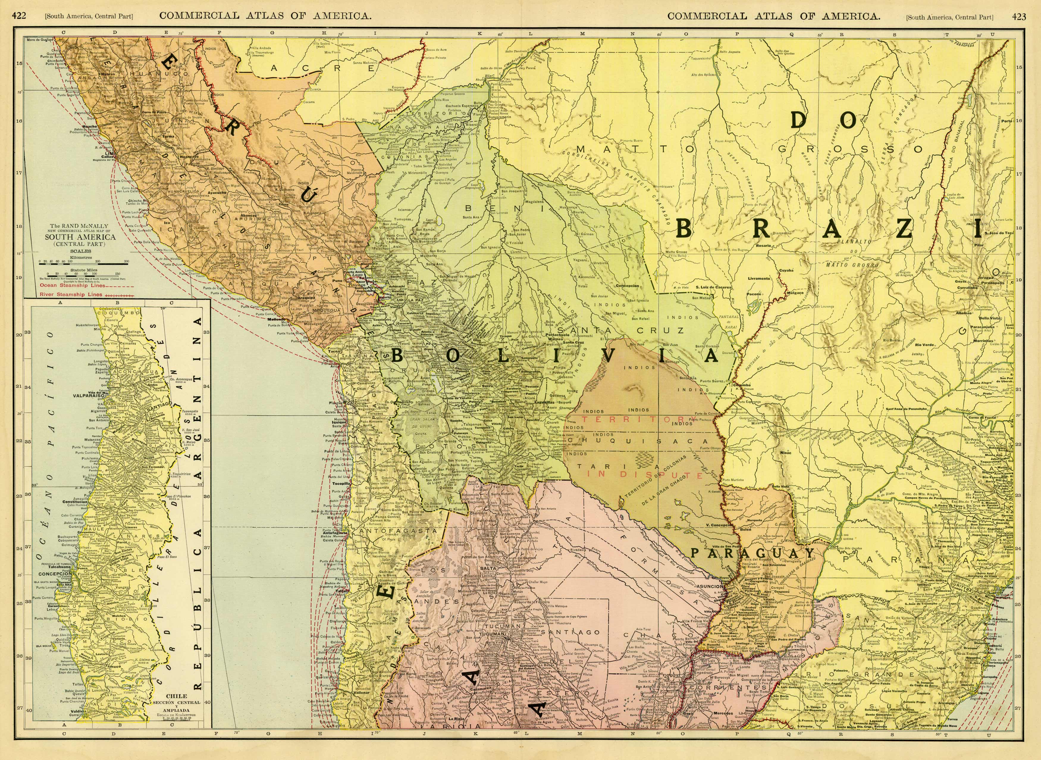 South America (Central Part) South America (Central Part)