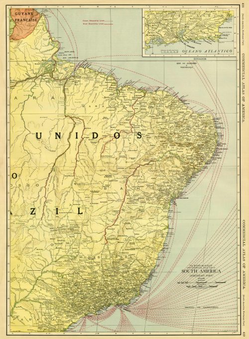 South America (Northeast Part)