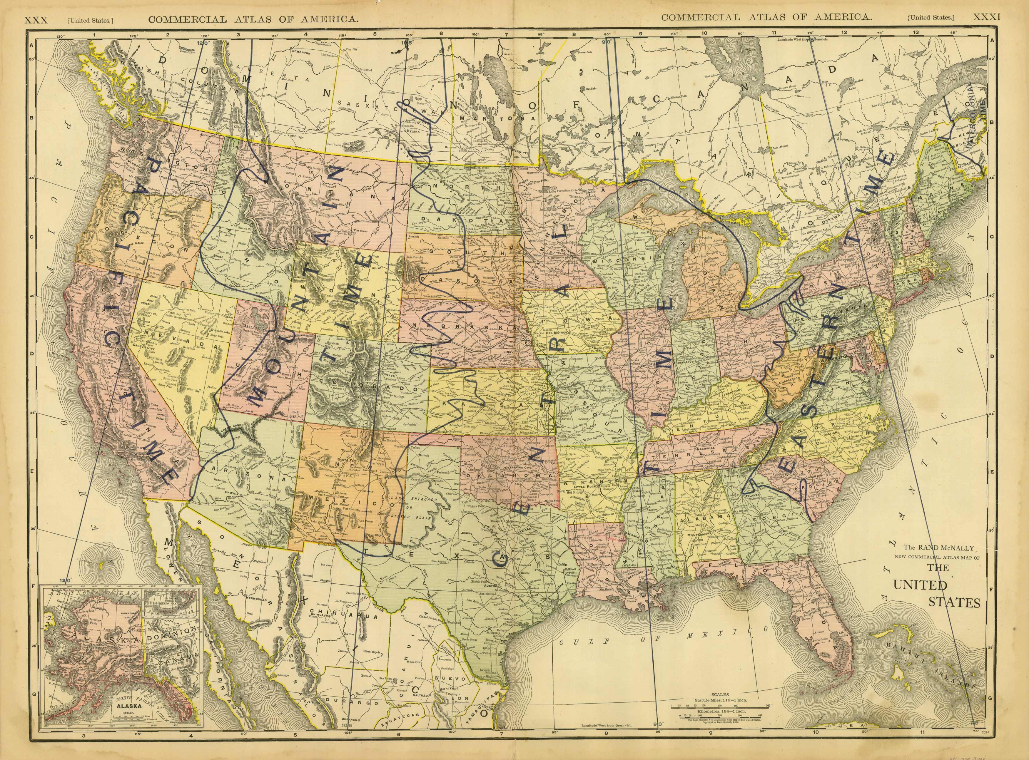United States Time Zones