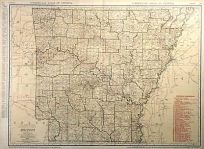 Map of Arkansas