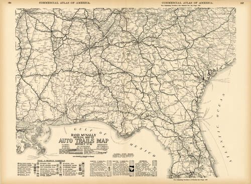 Auto Trails Map - District 21 - Florida