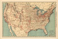 Industrial Map of the United States