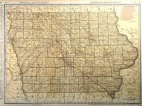 Map of Iowa