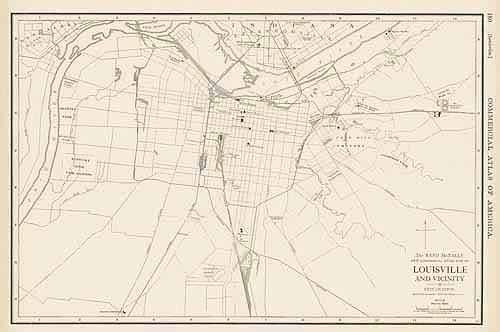 Map of Louisville