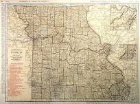 Map of Missouri