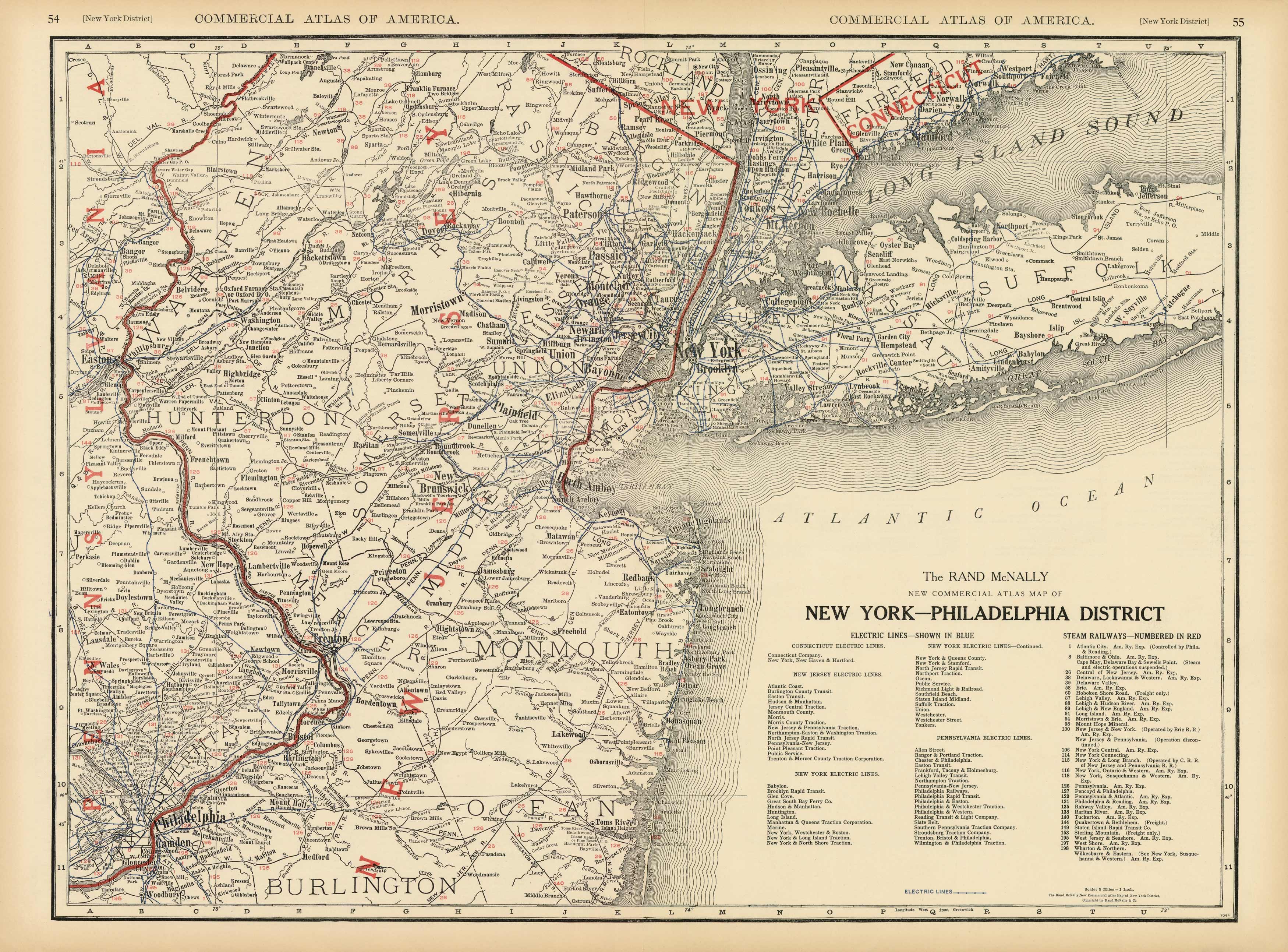 New York -Philadelphia District