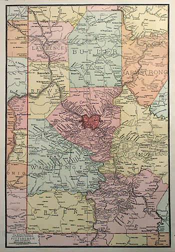 Pittsburgh and Vicinity