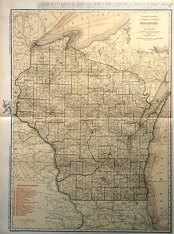 Map of Wisconsin