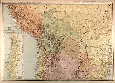 South America (Central Part) South America (Central Part)