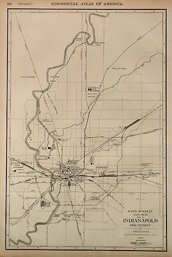 Map of Indianapolis