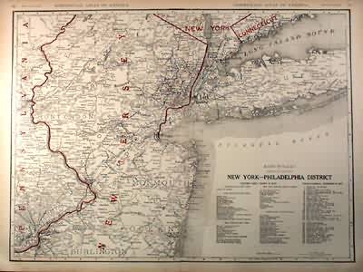 New York - Philadelphia District