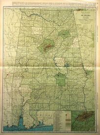 Standard Map of Alabama