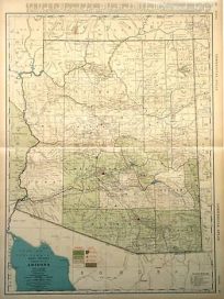 Standard Map of Arizona
