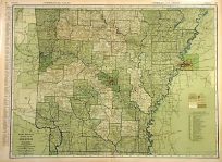 Standard Map of Arkansas