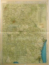 Standard Map of Georgia