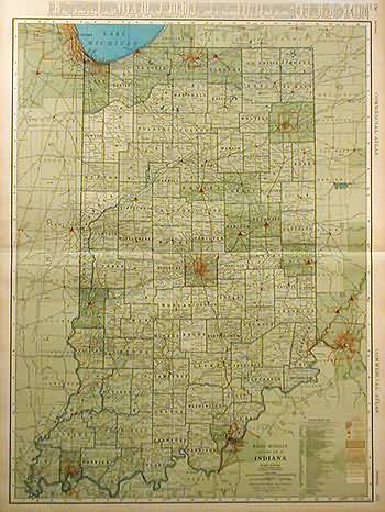 Standard Map of Indiana