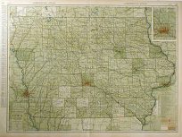 Standard Map of Iowa