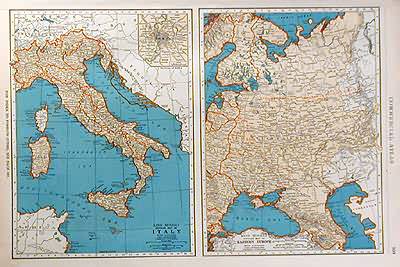 Popular Map of Italy Popular Map of Italy