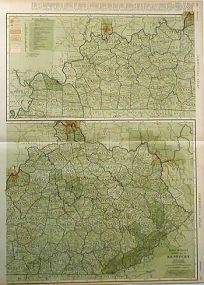 Standard Map of Kentucky