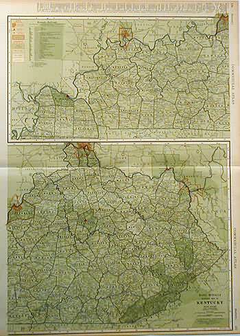 Standard Map of Kentucky