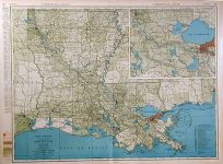 Standard Map of Louisiana