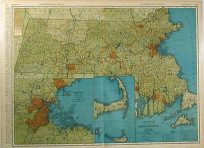 Standard Map of Massachusetts