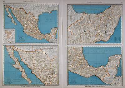 Popular Map of Mexico