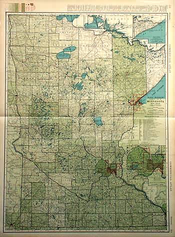 Standard Map of Minnesota