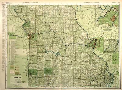 Standard Map of Missouri