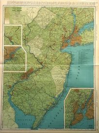 Standard Map of New Jersey