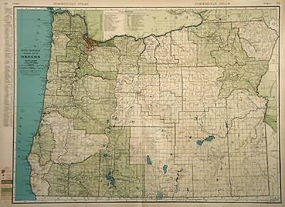 Standard Map of Oregon