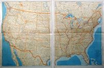 Rand McNally Standard Map of United States