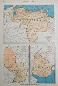 Popular Map of Venezuela