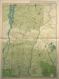 Standard Map of Vermont