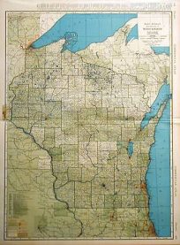 Standard Map of Wisconsin