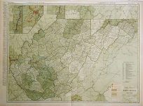 Standard Map of West Virginia