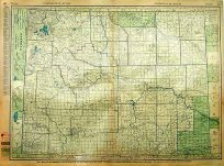 Rand McNally Standard Map of Wyoming