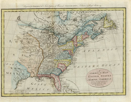 A Correct Map of the United States of North America