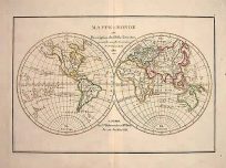 Mappe-Monde ou Description du Globe Terrestre