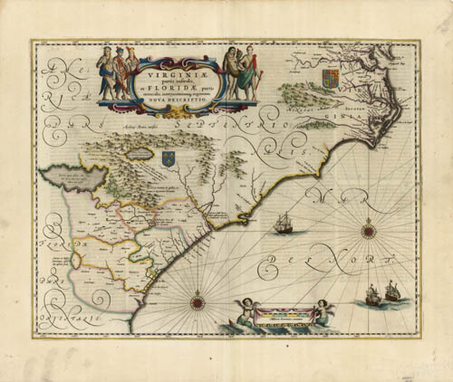 Virginiae et Floridae