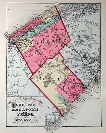 Counties of Annapolis and Queens