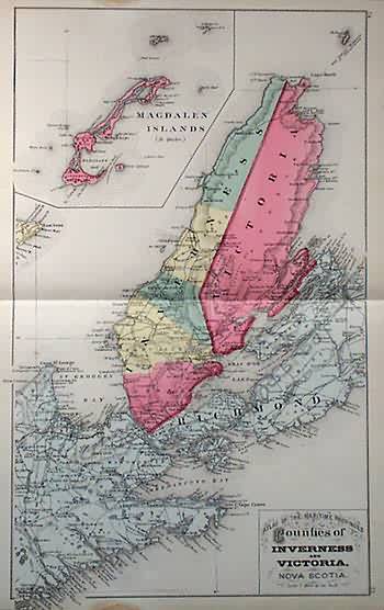 Counties of Inverness and Victoria