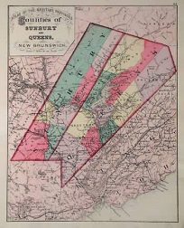 Counties of Sunbury and Queens